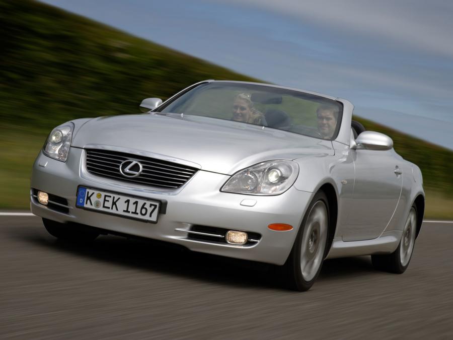  Lexus SC430 2005 года  (EU) (фото 6 из 13)